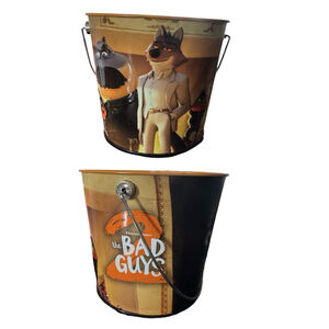 The Bad Guys 2
2025 Popcorn
Bucket Tin NEW collectible